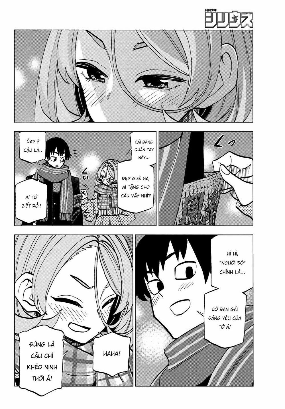 Ponkotsu Fuukiin To Skirt Take Ga Futekisetsu Na Jk No Hanashi 48 trang 11