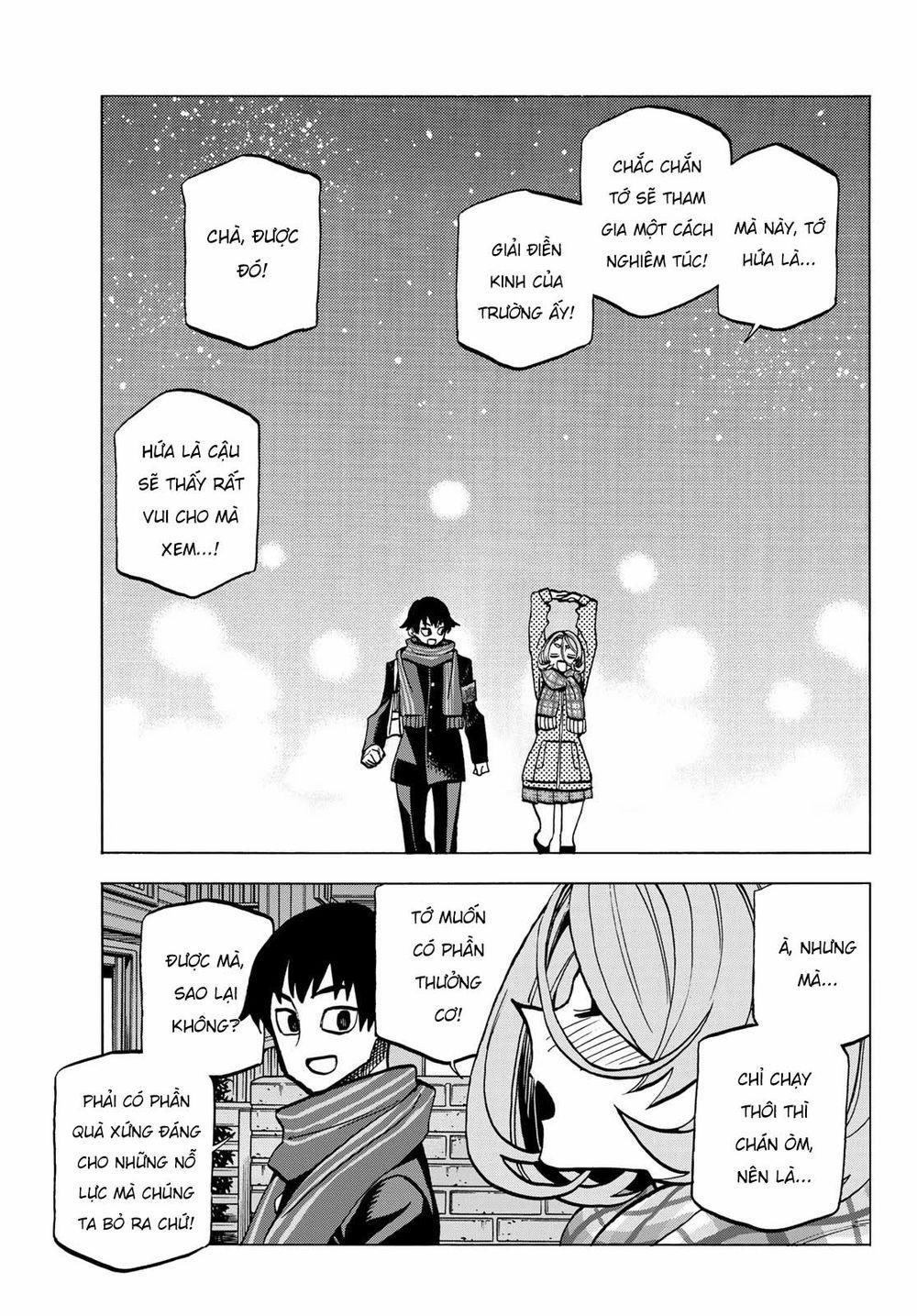 Ponkotsu Fuukiin To Skirt Take Ga Futekisetsu Na Jk No Hanashi 48 trang 12