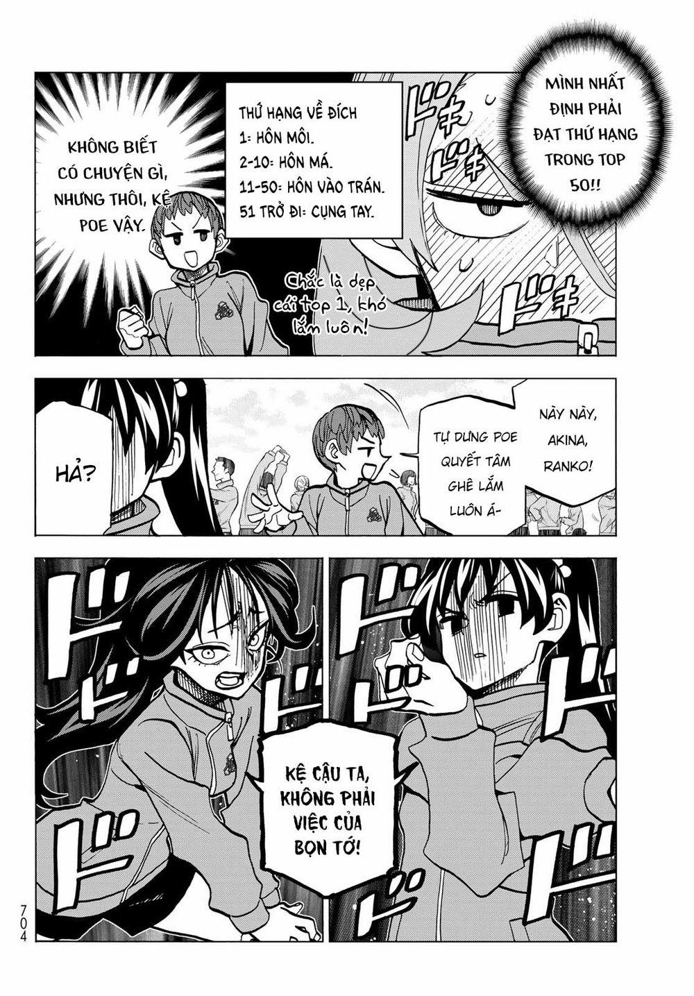 Ponkotsu Fuukiin To Skirt Take Ga Futekisetsu Na Jk No Hanashi 48 trang 15