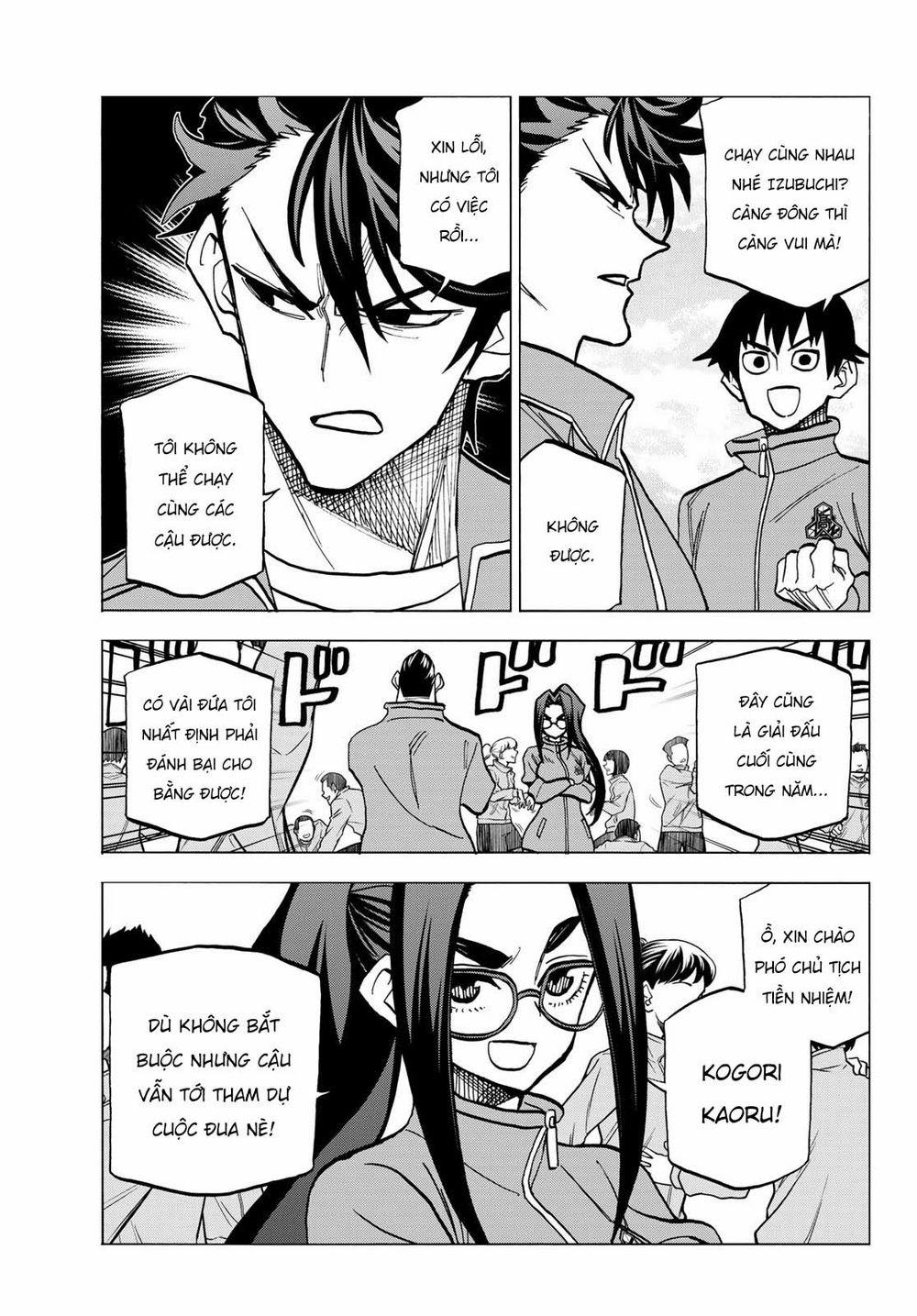 Ponkotsu Fuukiin To Skirt Take Ga Futekisetsu Na Jk No Hanashi 48 trang 18