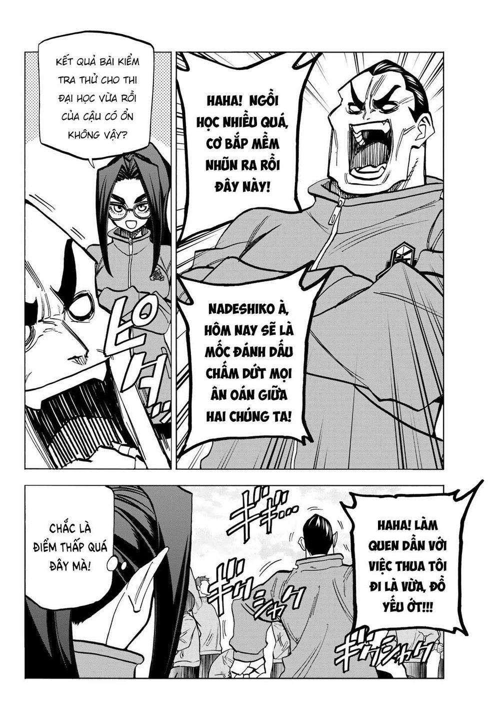 Ponkotsu Fuukiin To Skirt Take Ga Futekisetsu Na Jk No Hanashi 48 trang 19