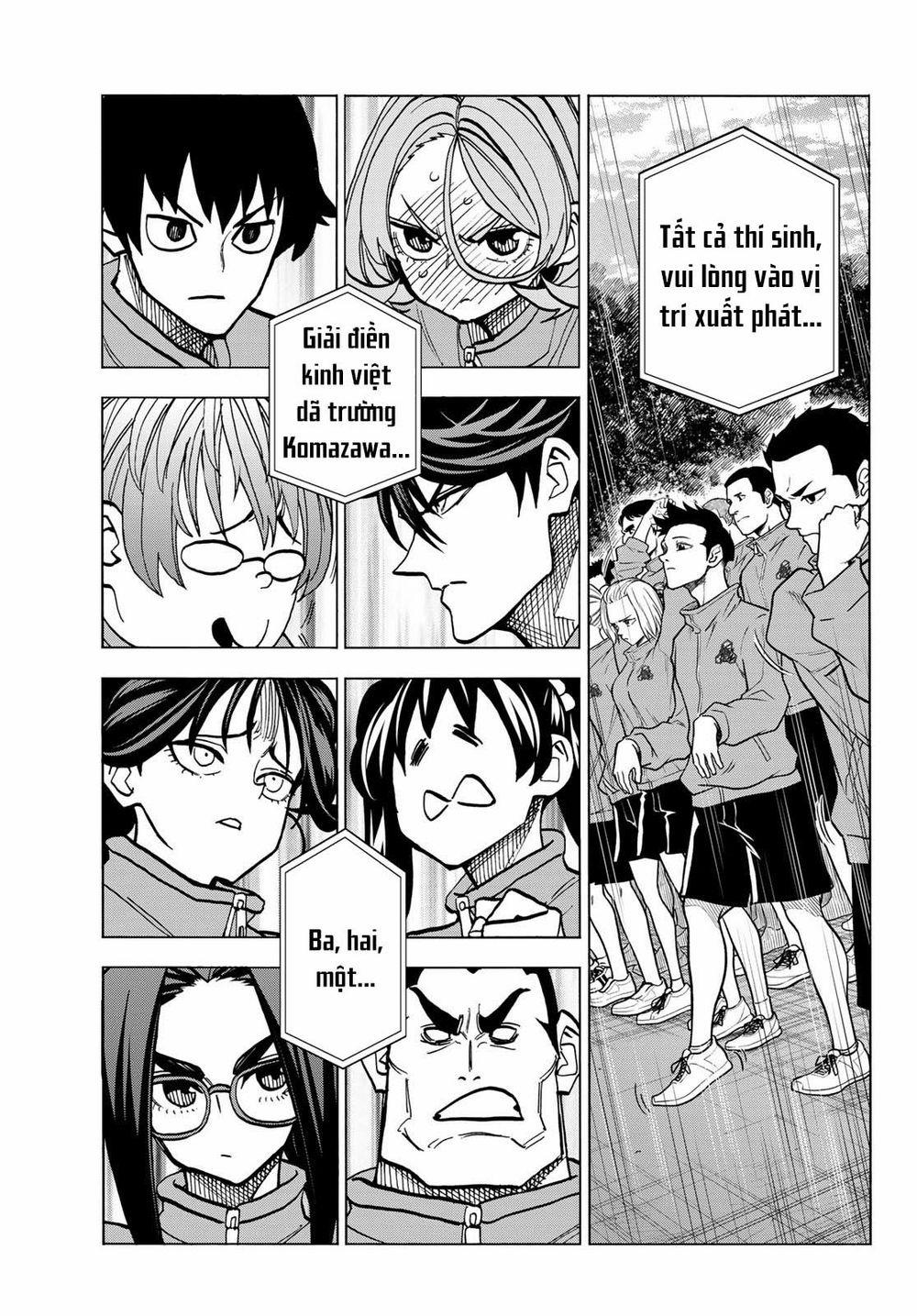 Ponkotsu Fuukiin To Skirt Take Ga Futekisetsu Na Jk No Hanashi 48 trang 20