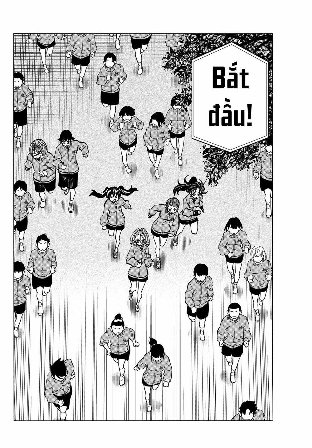 Ponkotsu Fuukiin To Skirt Take Ga Futekisetsu Na Jk No Hanashi 48 trang 21