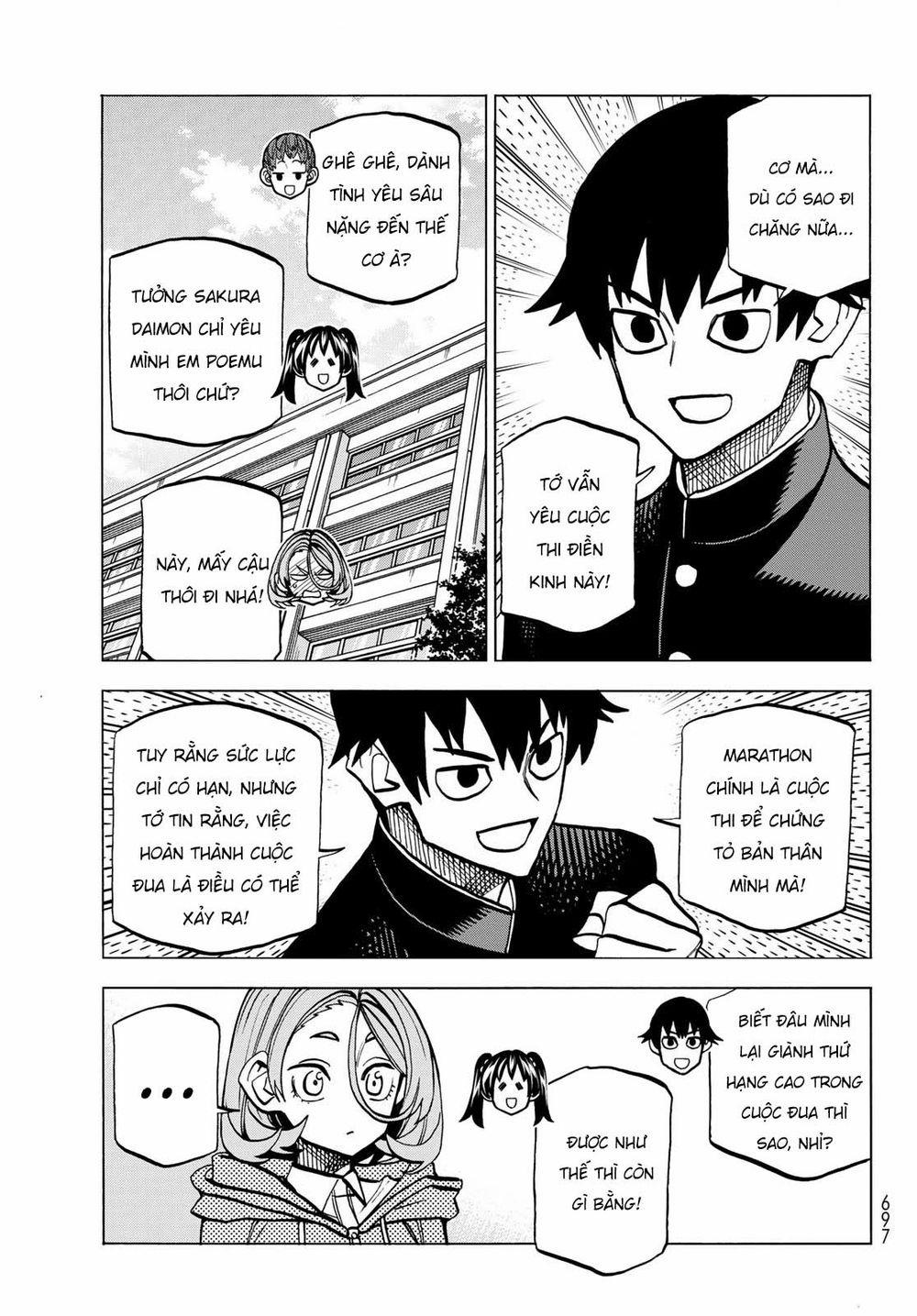 Ponkotsu Fuukiin To Skirt Take Ga Futekisetsu Na Jk No Hanashi 48 trang 8