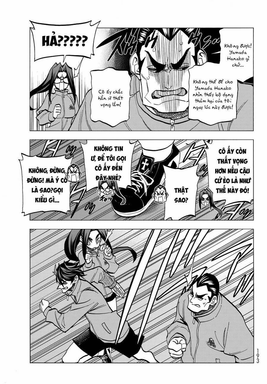 Ponkotsu Fuukiin To Skirt Take Ga Futekisetsu Na Jk No Hanashi 49 trang 11