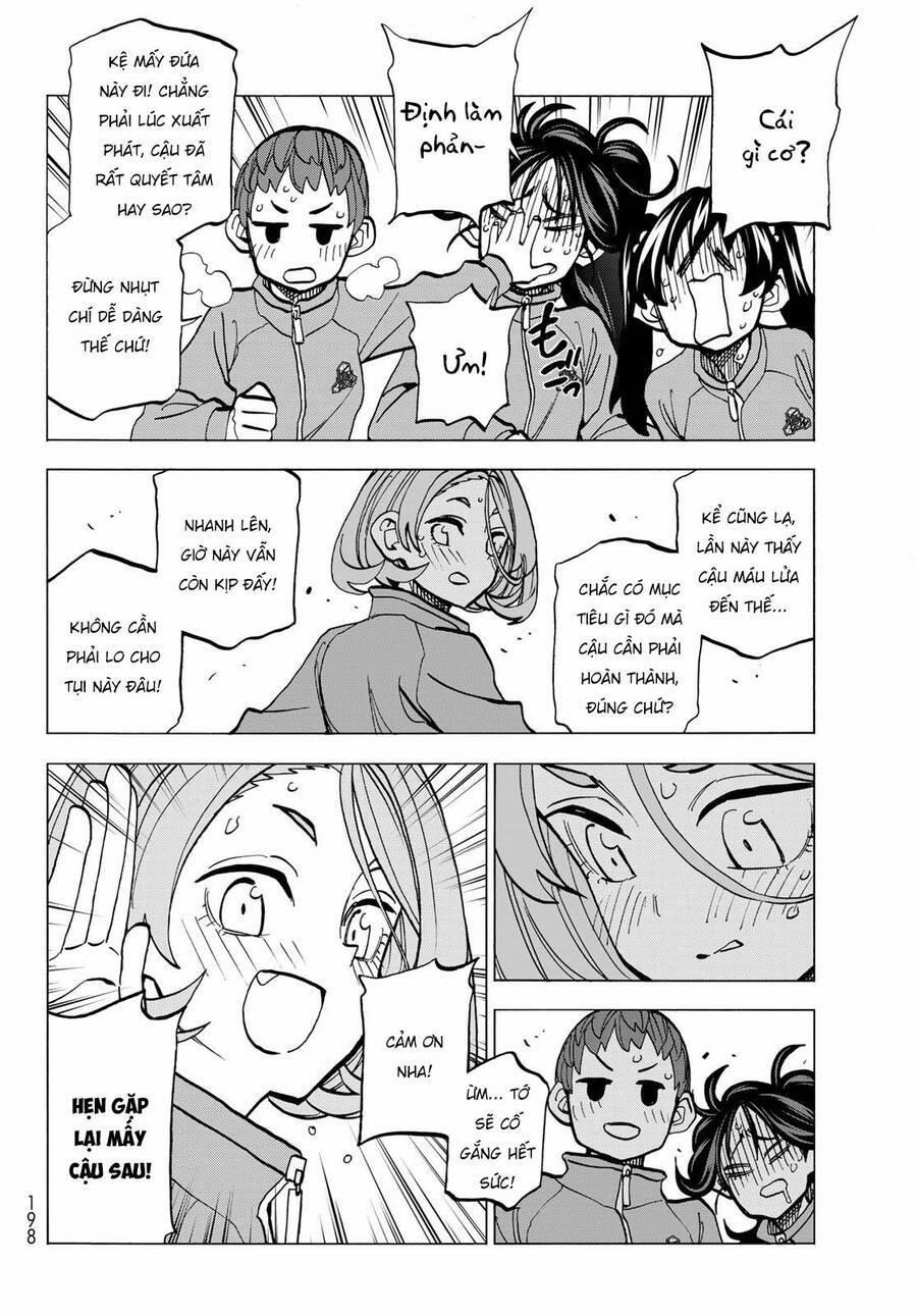 Ponkotsu Fuukiin To Skirt Take Ga Futekisetsu Na Jk No Hanashi 49 trang 16