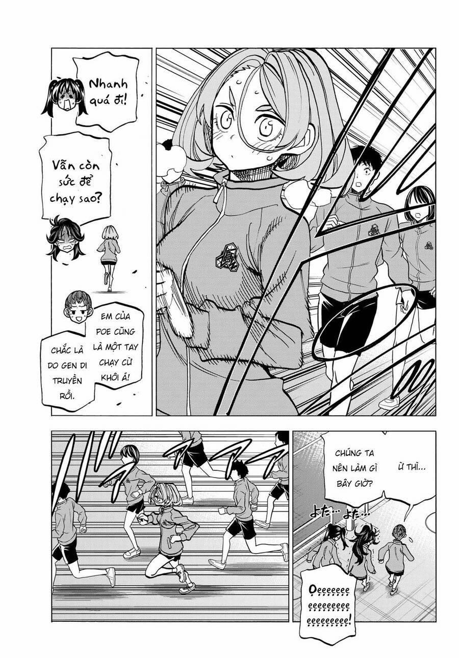 Ponkotsu Fuukiin To Skirt Take Ga Futekisetsu Na Jk No Hanashi 49 trang 17