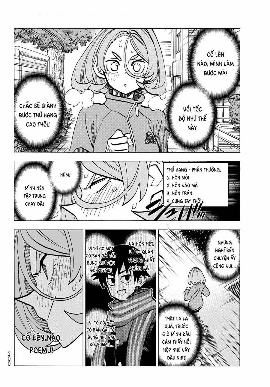 Ponkotsu Fuukiin To Skirt Take Ga Futekisetsu Na Jk No Hanashi 49 trang 18