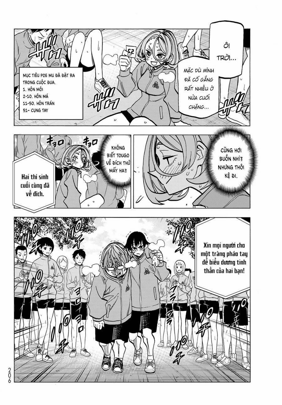 Ponkotsu Fuukiin To Skirt Take Ga Futekisetsu Na Jk No Hanashi 49 trang 24