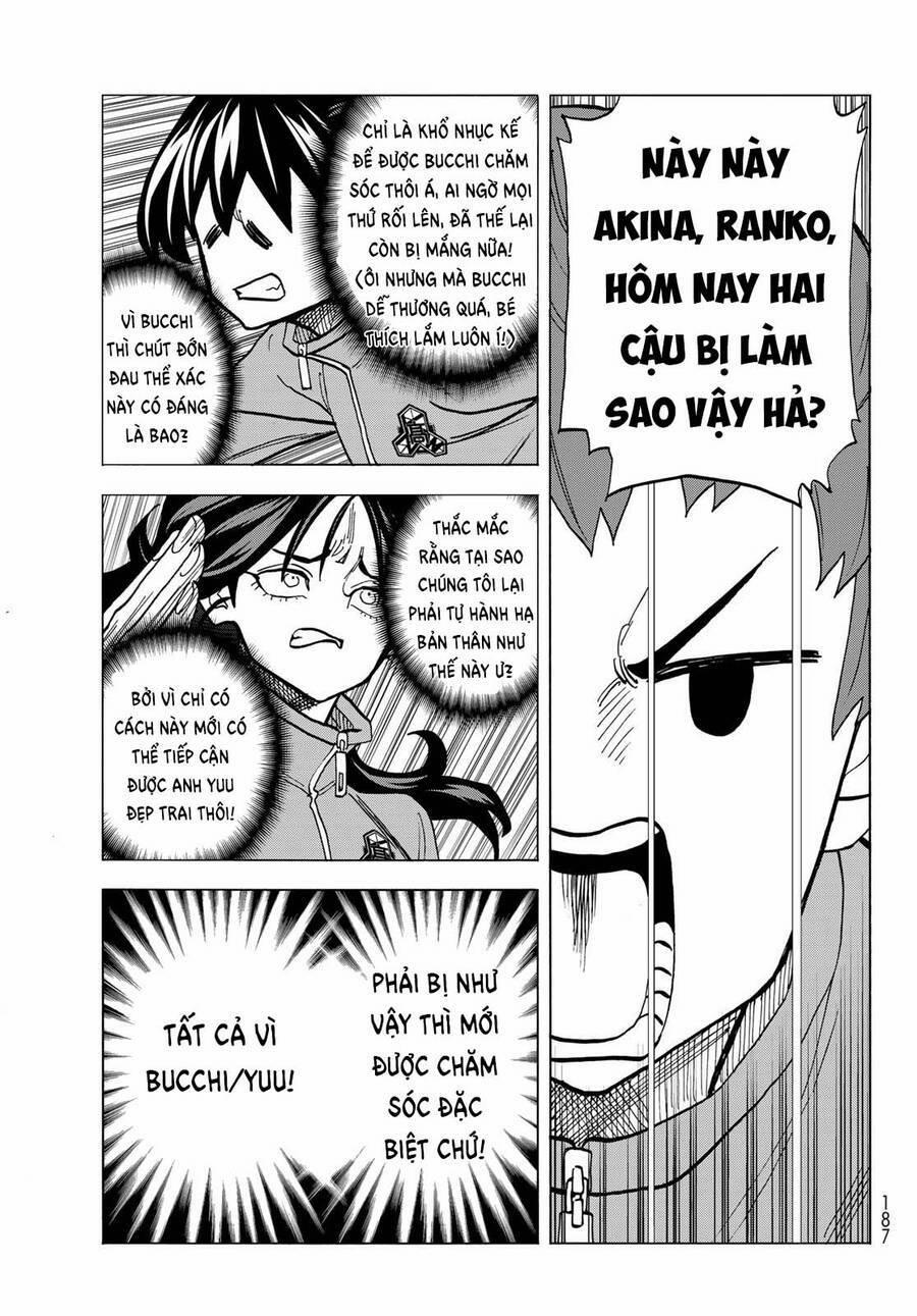 Ponkotsu Fuukiin To Skirt Take Ga Futekisetsu Na Jk No Hanashi 49 trang 5