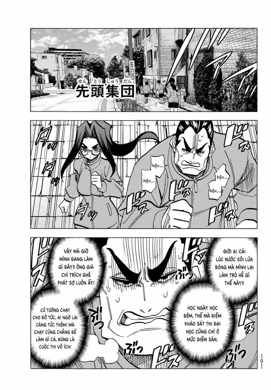 Ponkotsu Fuukiin To Skirt Take Ga Futekisetsu Na Jk No Hanashi 49 trang 9