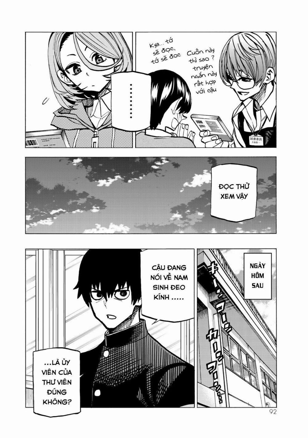 Ponkotsu Fuukiin To Skirt Take Ga Futekisetsu Na Jk No Hanashi 5 trang 11