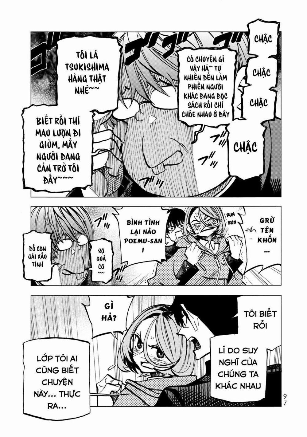 Ponkotsu Fuukiin To Skirt Take Ga Futekisetsu Na Jk No Hanashi 5 trang 16