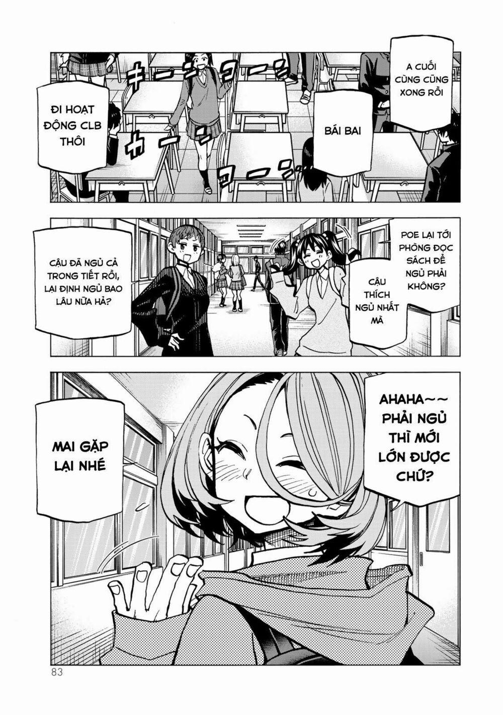 Ponkotsu Fuukiin To Skirt Take Ga Futekisetsu Na Jk No Hanashi 5 trang 2