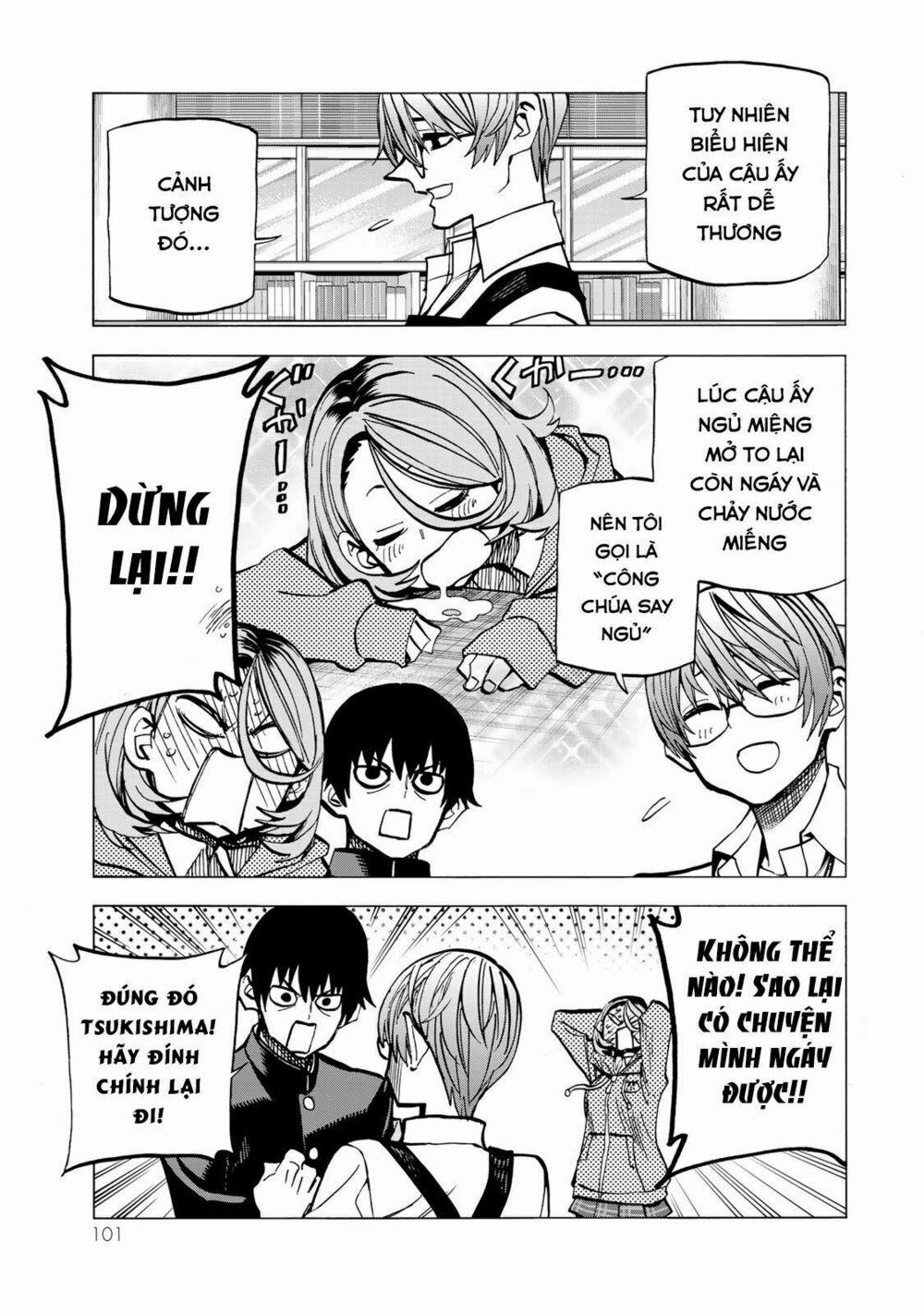 Ponkotsu Fuukiin To Skirt Take Ga Futekisetsu Na Jk No Hanashi 5 trang 20