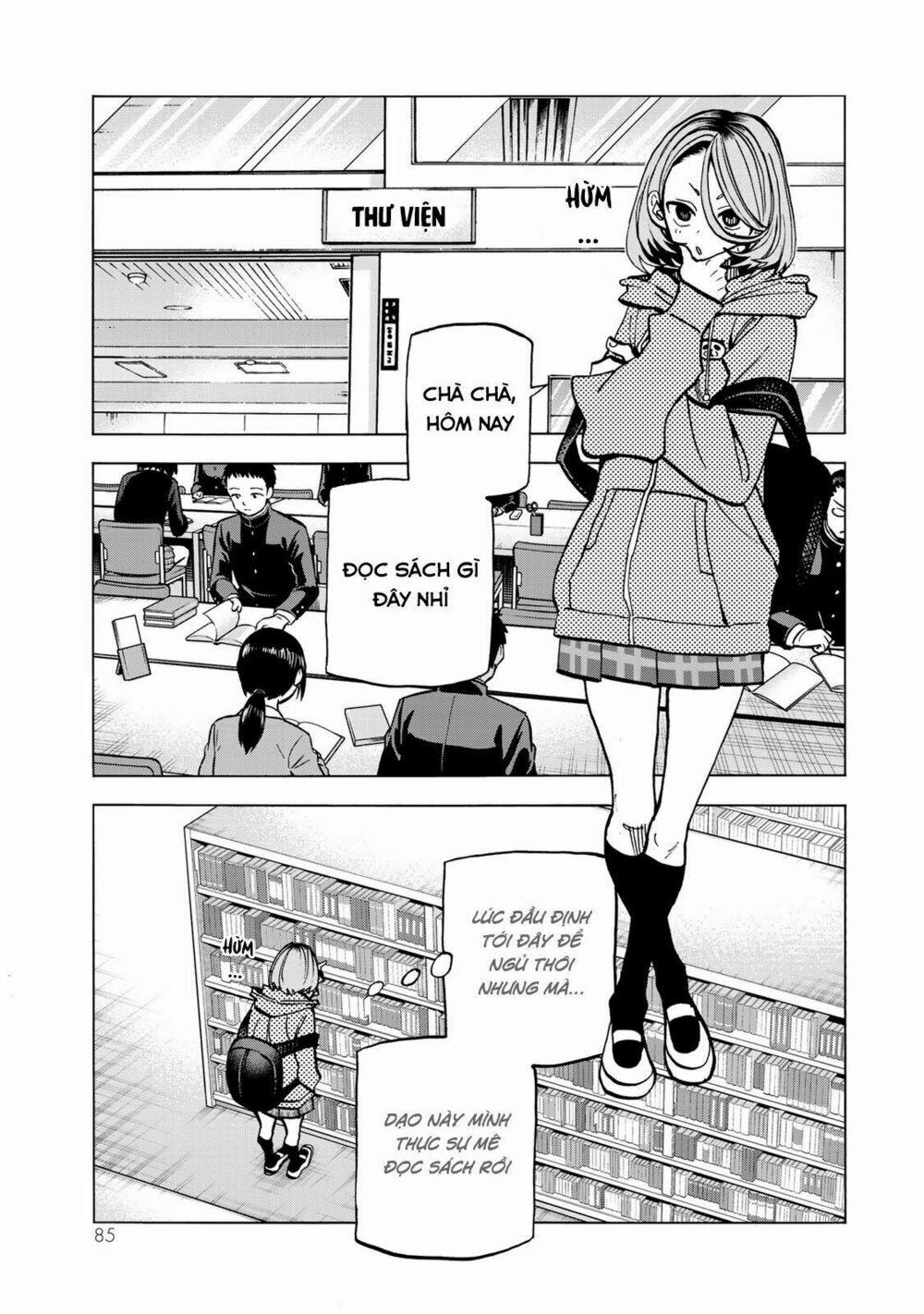 Ponkotsu Fuukiin To Skirt Take Ga Futekisetsu Na Jk No Hanashi 5 trang 4