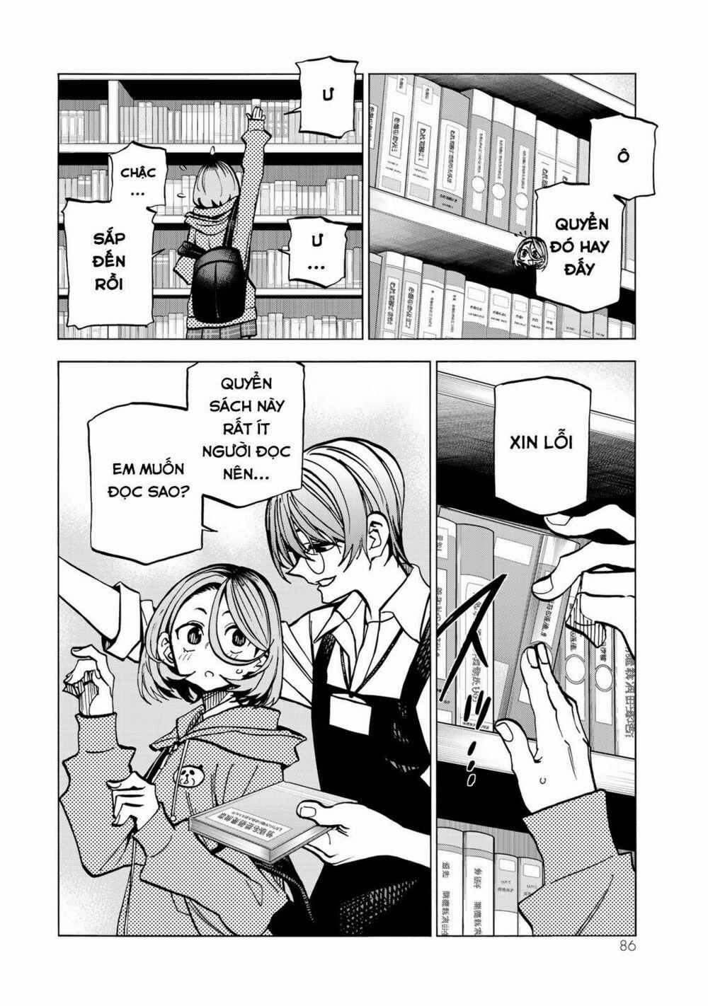 Ponkotsu Fuukiin To Skirt Take Ga Futekisetsu Na Jk No Hanashi 5 trang 5