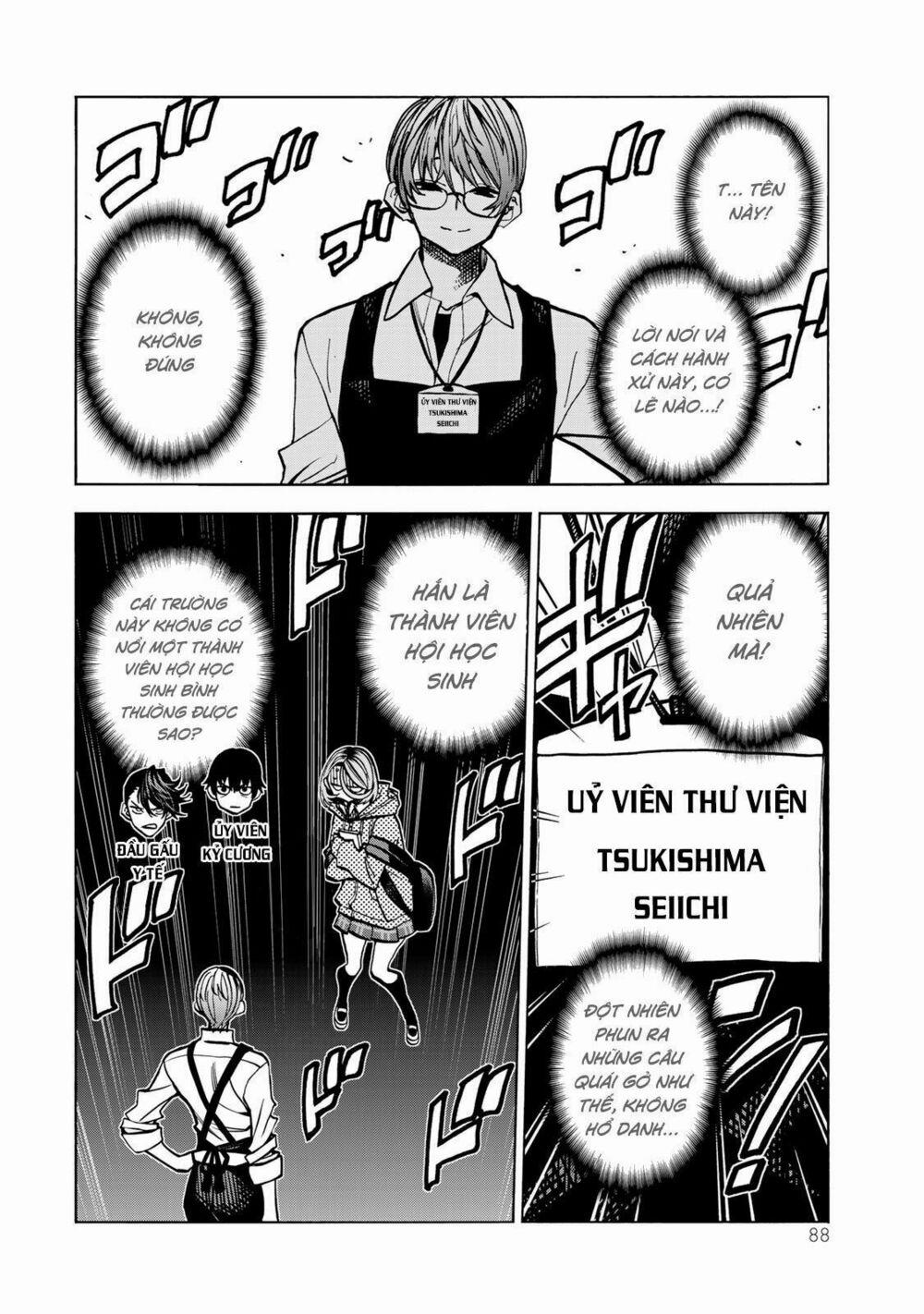 Ponkotsu Fuukiin To Skirt Take Ga Futekisetsu Na Jk No Hanashi 5 trang 7