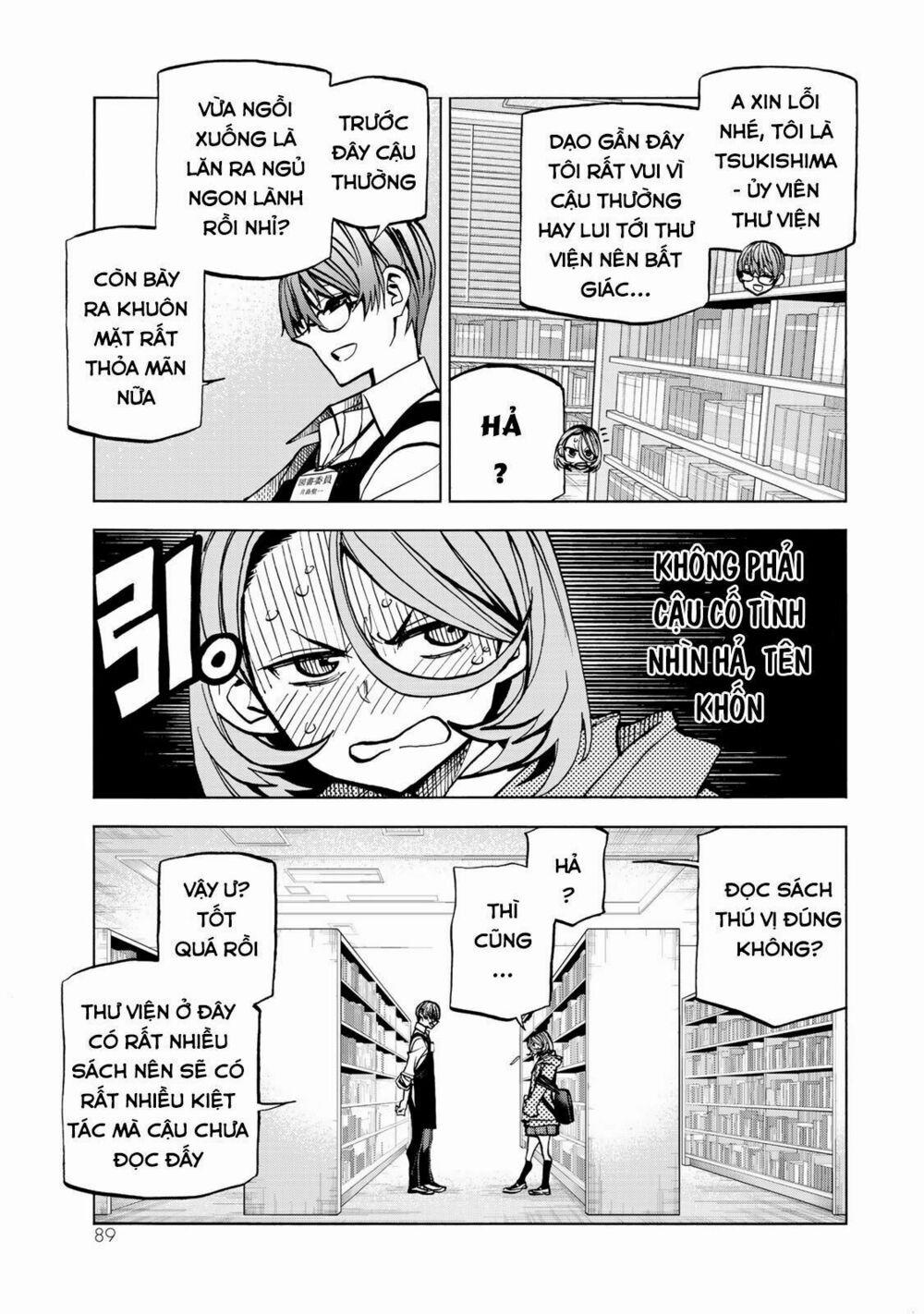 Ponkotsu Fuukiin To Skirt Take Ga Futekisetsu Na Jk No Hanashi 5 trang 8