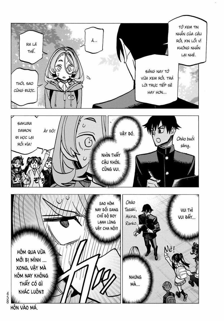 Ponkotsu Fuukiin To Skirt Take Ga Futekisetsu Na Jk No Hanashi 50 trang 10