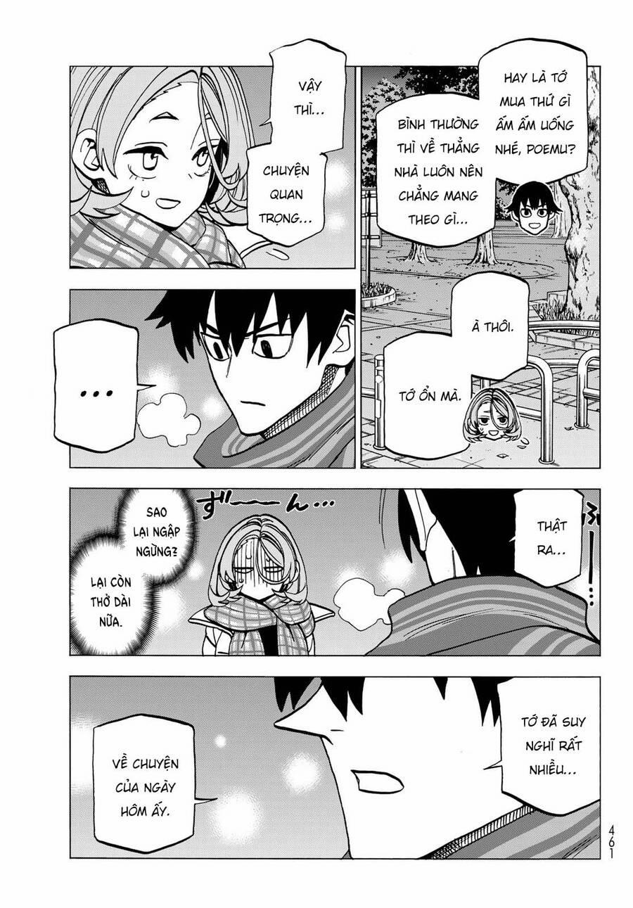 Ponkotsu Fuukiin To Skirt Take Ga Futekisetsu Na Jk No Hanashi 50 trang 13