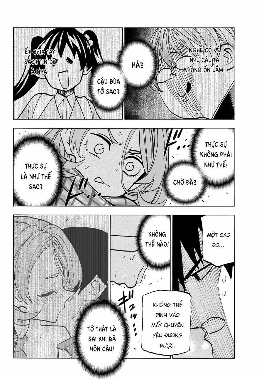 Ponkotsu Fuukiin To Skirt Take Ga Futekisetsu Na Jk No Hanashi 50 trang 16