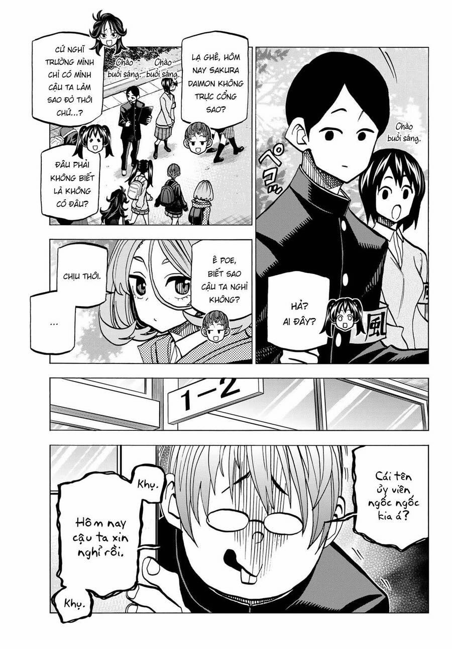 Ponkotsu Fuukiin To Skirt Take Ga Futekisetsu Na Jk No Hanashi 50 trang 5