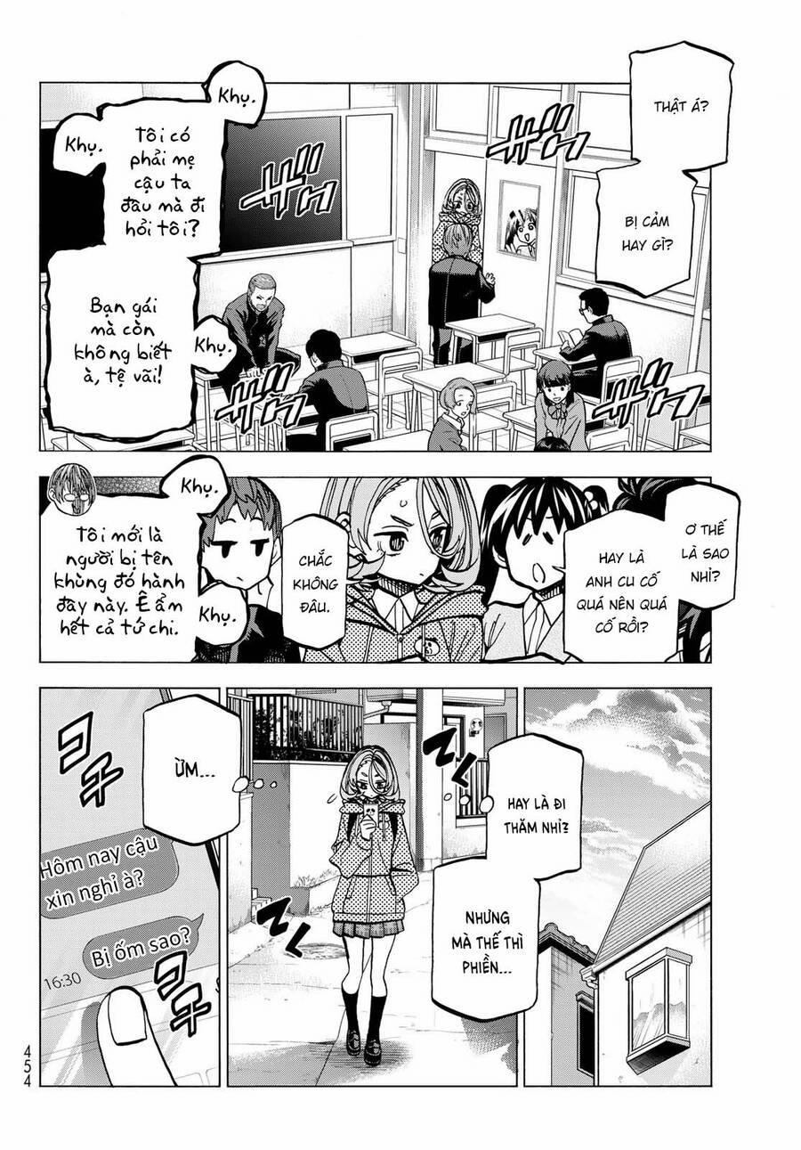 Ponkotsu Fuukiin To Skirt Take Ga Futekisetsu Na Jk No Hanashi 50 trang 6