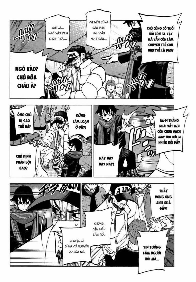 Ponkotsu Fuukiin To Skirt Take Ga Futekisetsu Na Jk No Hanashi 51 trang 10