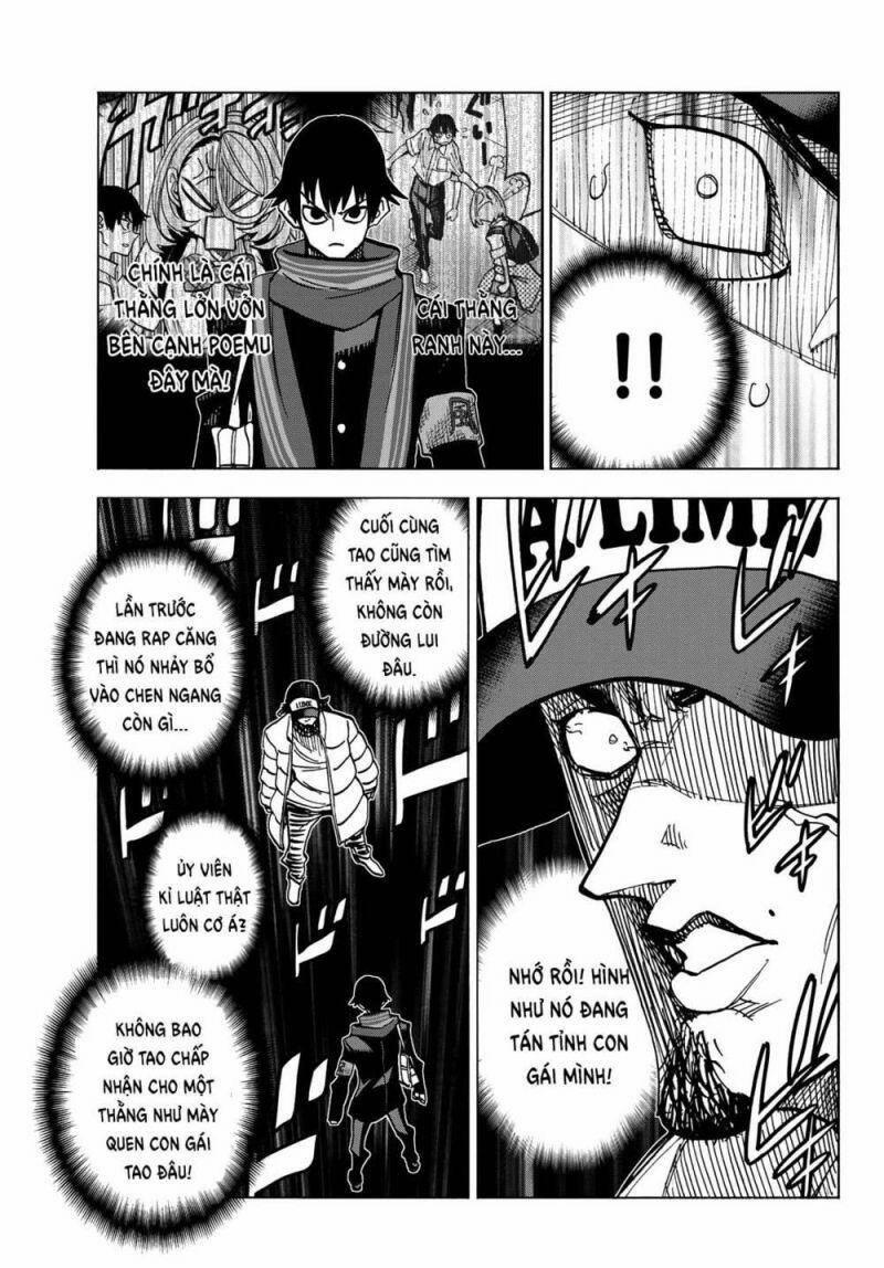 Ponkotsu Fuukiin To Skirt Take Ga Futekisetsu Na Jk No Hanashi 51 trang 11