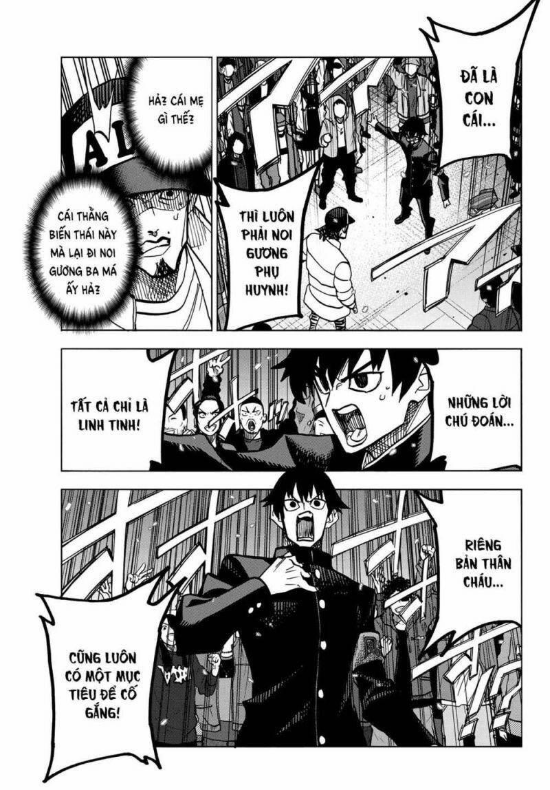 Ponkotsu Fuukiin To Skirt Take Ga Futekisetsu Na Jk No Hanashi 51 trang 17