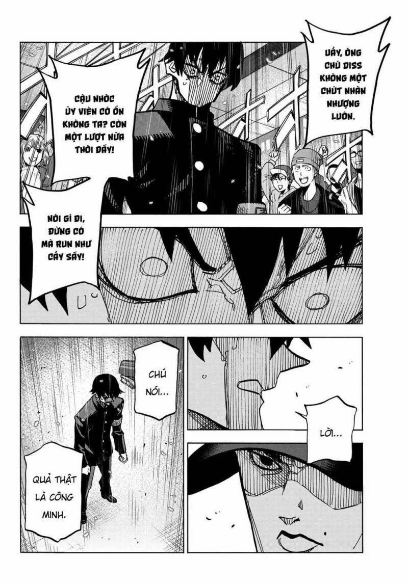 Ponkotsu Fuukiin To Skirt Take Ga Futekisetsu Na Jk No Hanashi 51 trang 22