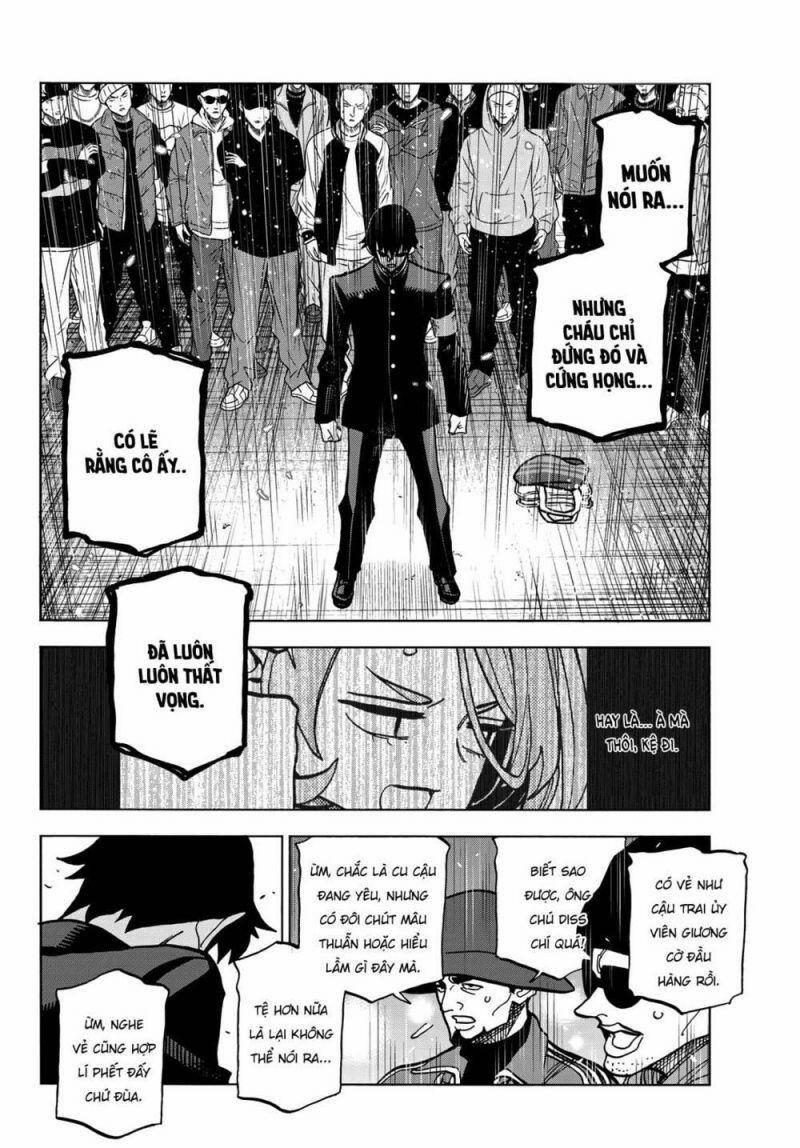 Ponkotsu Fuukiin To Skirt Take Ga Futekisetsu Na Jk No Hanashi 51 trang 24