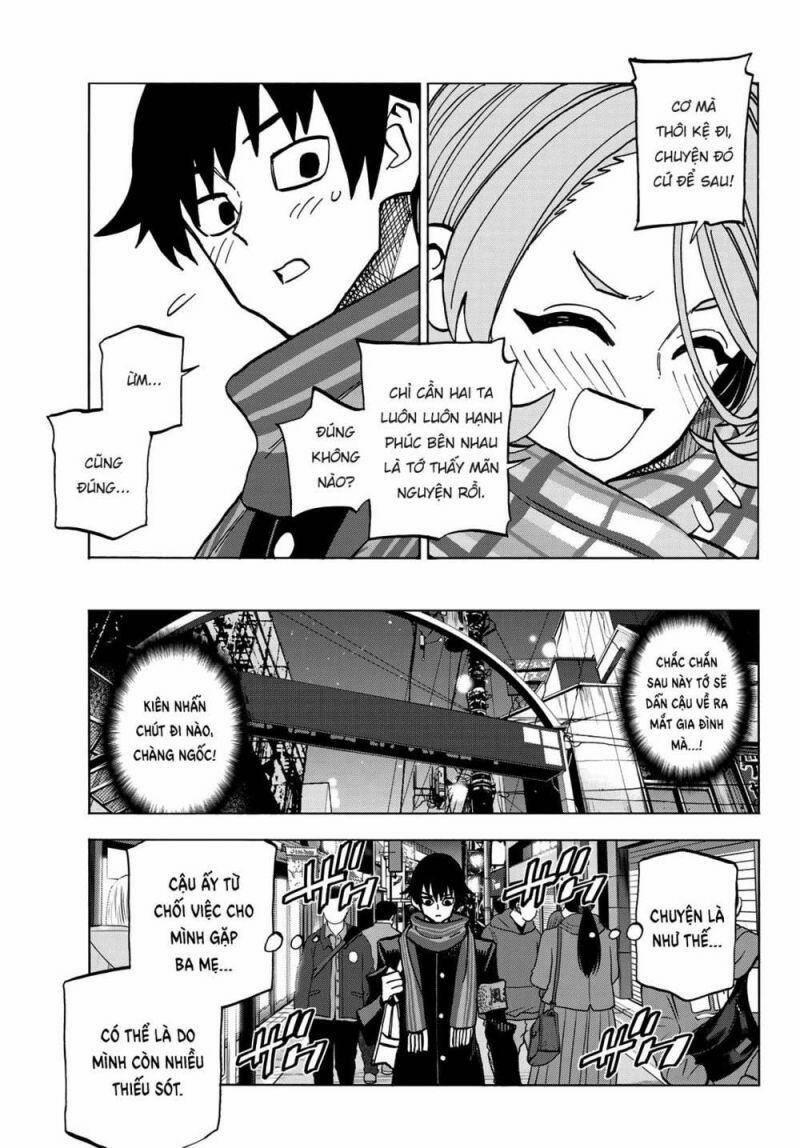 Ponkotsu Fuukiin To Skirt Take Ga Futekisetsu Na Jk No Hanashi 51 trang 3