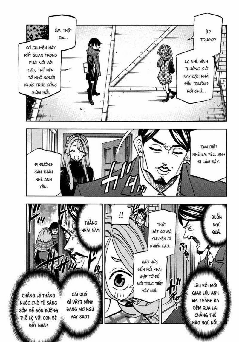 Ponkotsu Fuukiin To Skirt Take Ga Futekisetsu Na Jk No Hanashi 51 trang 31