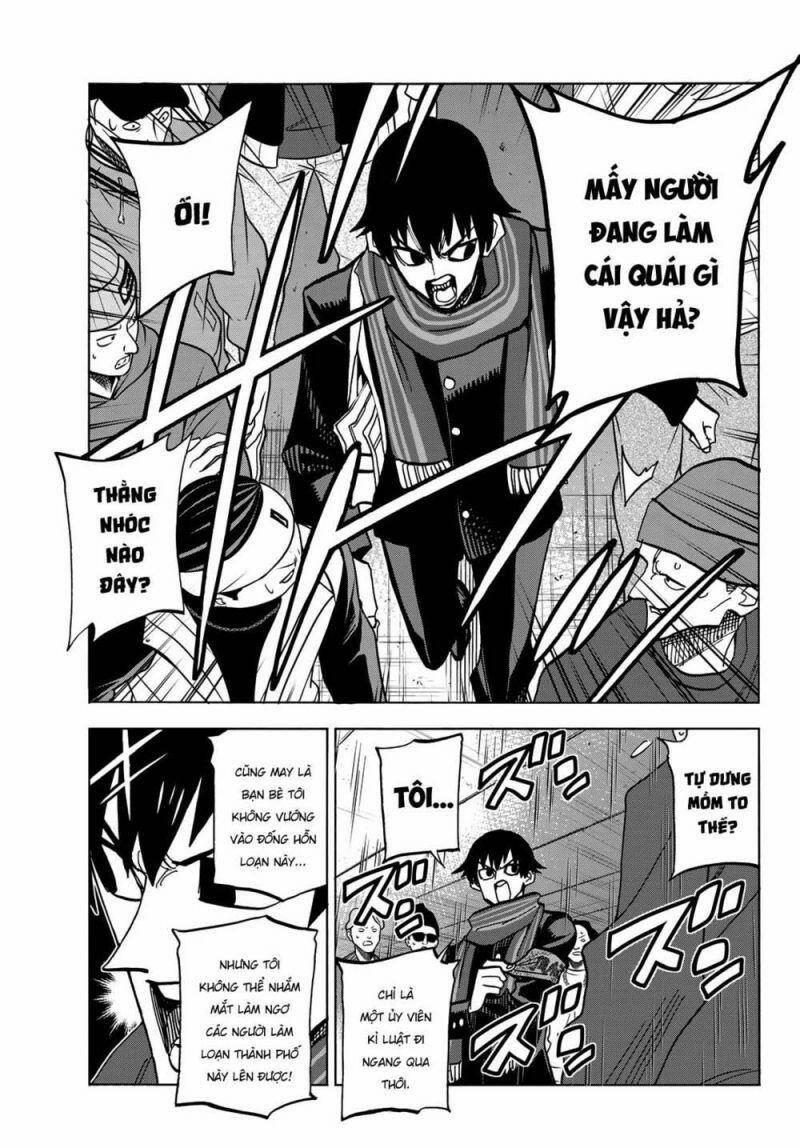 Ponkotsu Fuukiin To Skirt Take Ga Futekisetsu Na Jk No Hanashi 51 trang 7