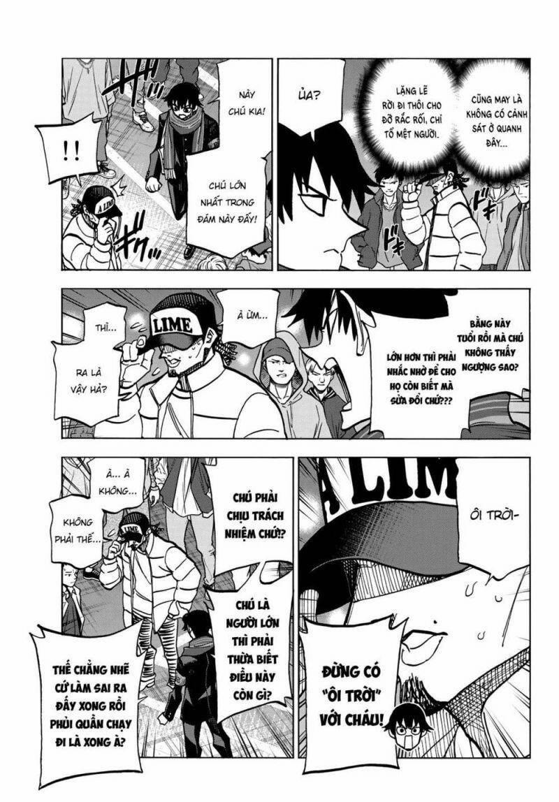 Ponkotsu Fuukiin To Skirt Take Ga Futekisetsu Na Jk No Hanashi 51 trang 9