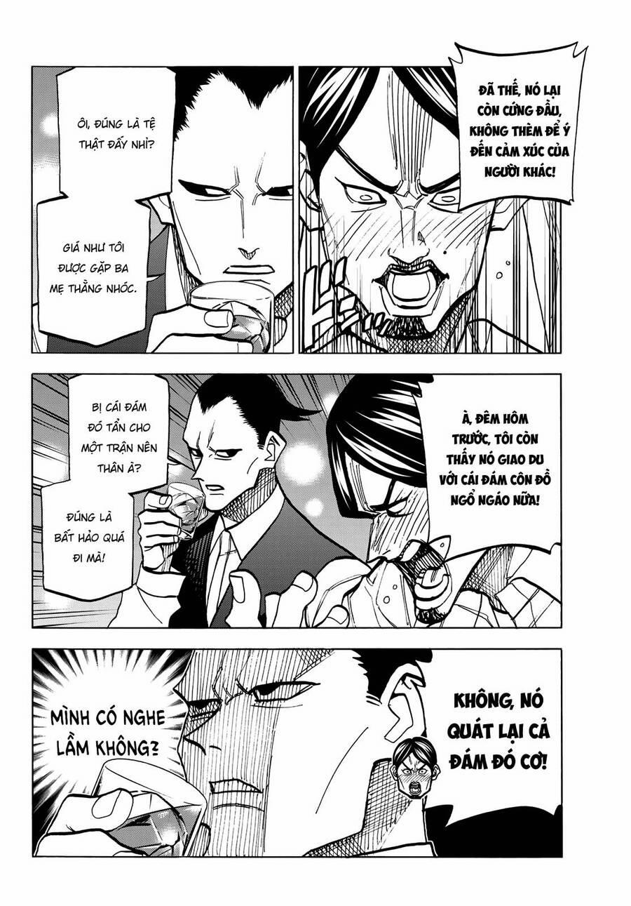 Ponkotsu Fuukiin To Skirt Take Ga Futekisetsu Na Jk No Hanashi 52 trang 11