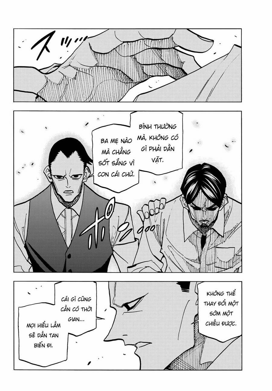 Ponkotsu Fuukiin To Skirt Take Ga Futekisetsu Na Jk No Hanashi 52 trang 19