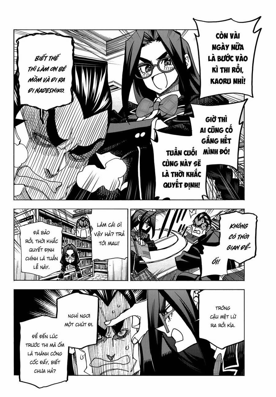 Ponkotsu Fuukiin To Skirt Take Ga Futekisetsu Na Jk No Hanashi 53 trang 13