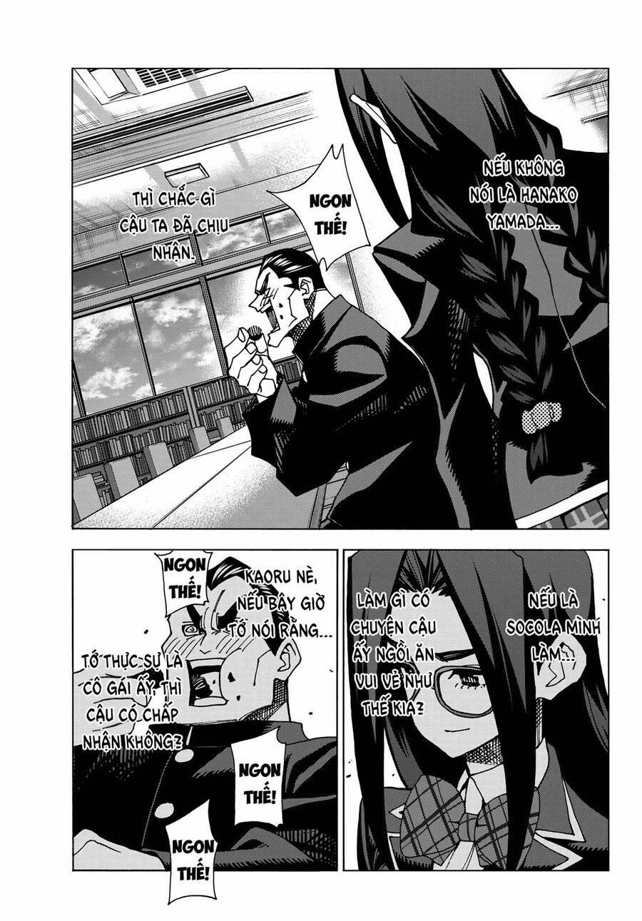 Ponkotsu Fuukiin To Skirt Take Ga Futekisetsu Na Jk No Hanashi 53 trang 16