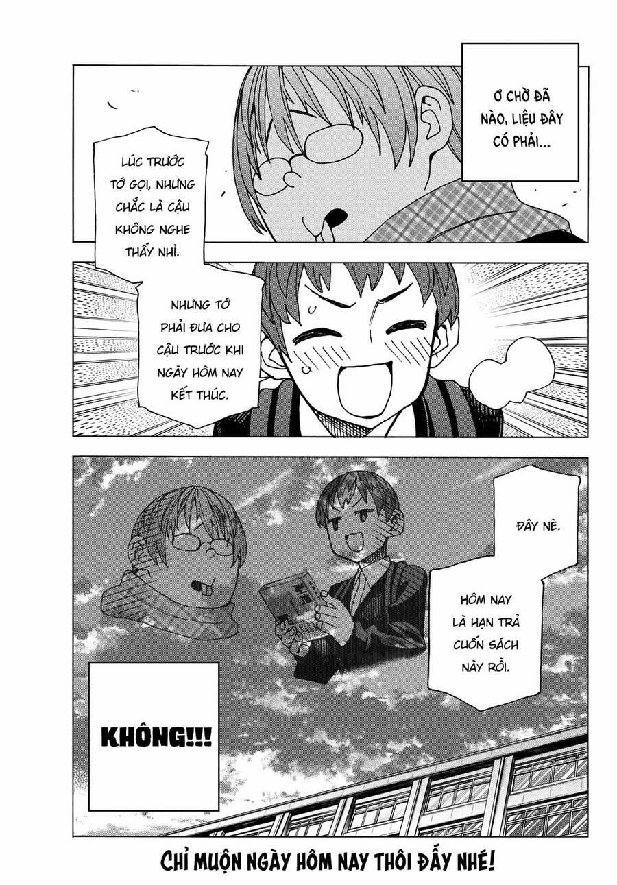 Ponkotsu Fuukiin To Skirt Take Ga Futekisetsu Na Jk No Hanashi 53 trang 20