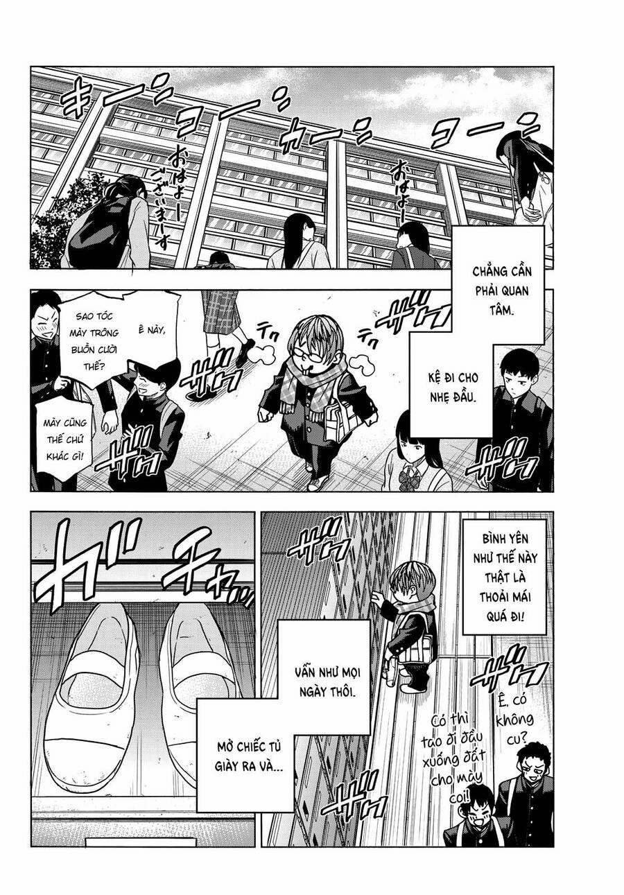 Ponkotsu Fuukiin To Skirt Take Ga Futekisetsu Na Jk No Hanashi 53 trang 3