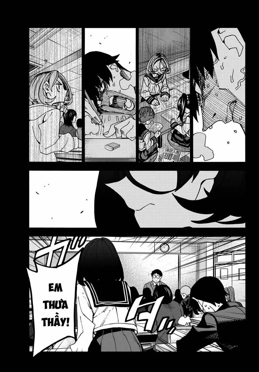 Ponkotsu Fuukiin To Skirt Take Ga Futekisetsu Na Jk No Hanashi 54 trang 16