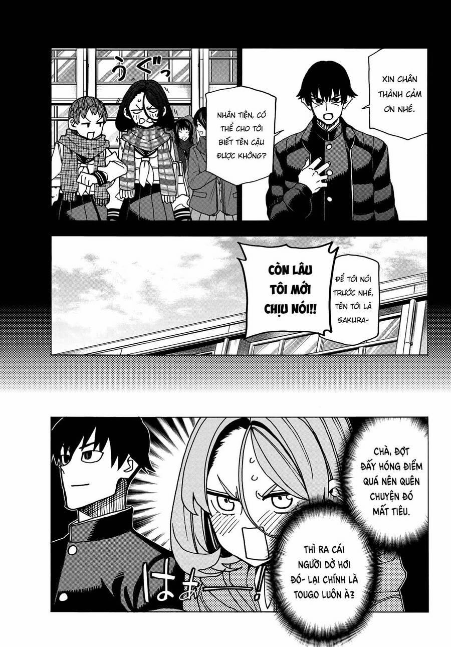 Ponkotsu Fuukiin To Skirt Take Ga Futekisetsu Na Jk No Hanashi 54 trang 22