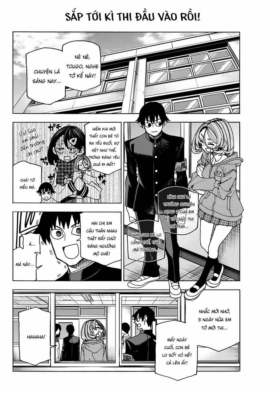 Ponkotsu Fuukiin To Skirt Take Ga Futekisetsu Na Jk No Hanashi 54 trang 3