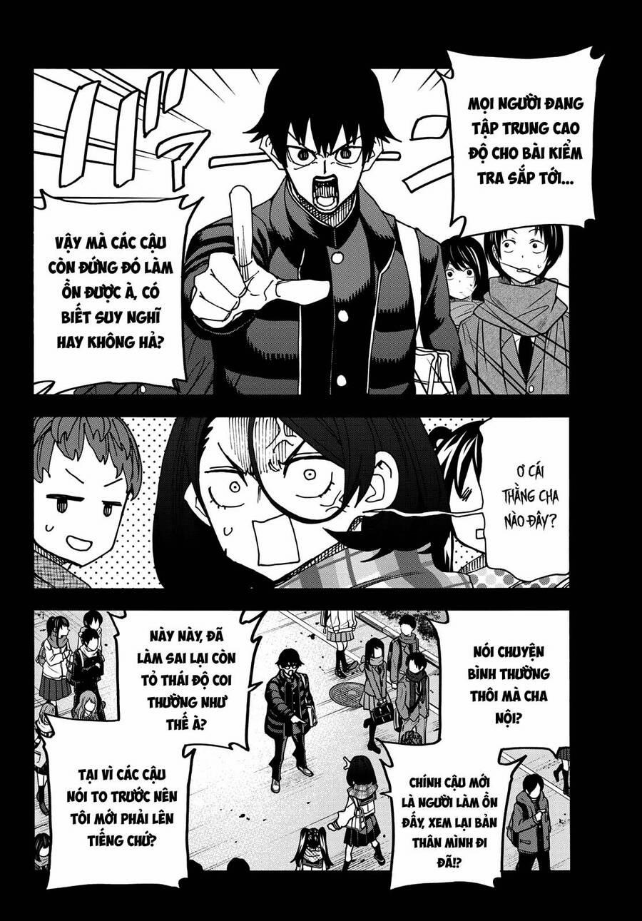 Ponkotsu Fuukiin To Skirt Take Ga Futekisetsu Na Jk No Hanashi 54 trang 7