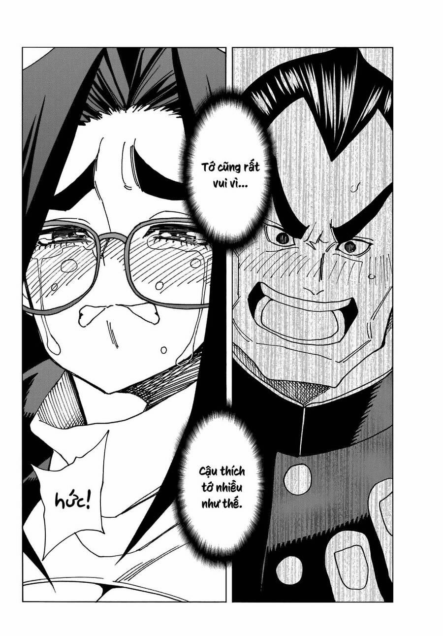 Ponkotsu Fuukiin To Skirt Take Ga Futekisetsu Na Jk No Hanashi 55 trang 20