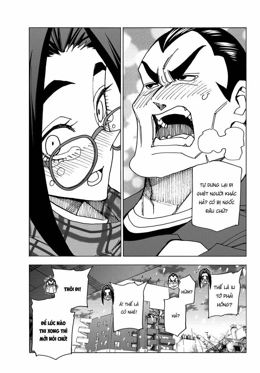 Ponkotsu Fuukiin To Skirt Take Ga Futekisetsu Na Jk No Hanashi 55 trang 27