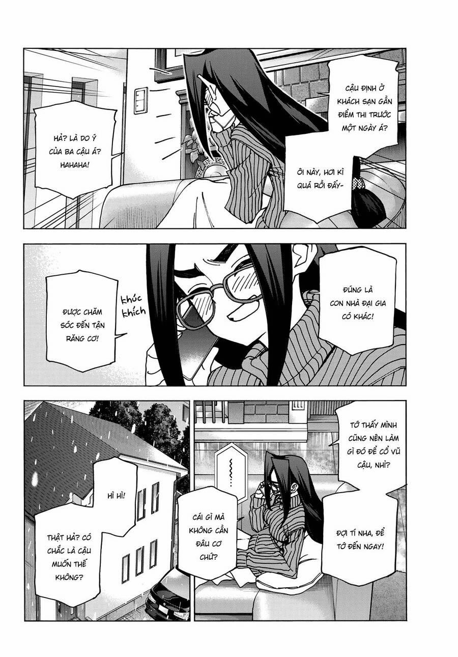 Ponkotsu Fuukiin To Skirt Take Ga Futekisetsu Na Jk No Hanashi 55 trang 3